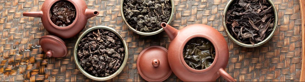 Oolongの茶