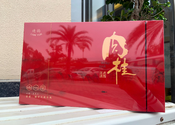 ダークブラウン ダホンパオ茶 - 2-3年 保育期間 調理温度 90~95°C